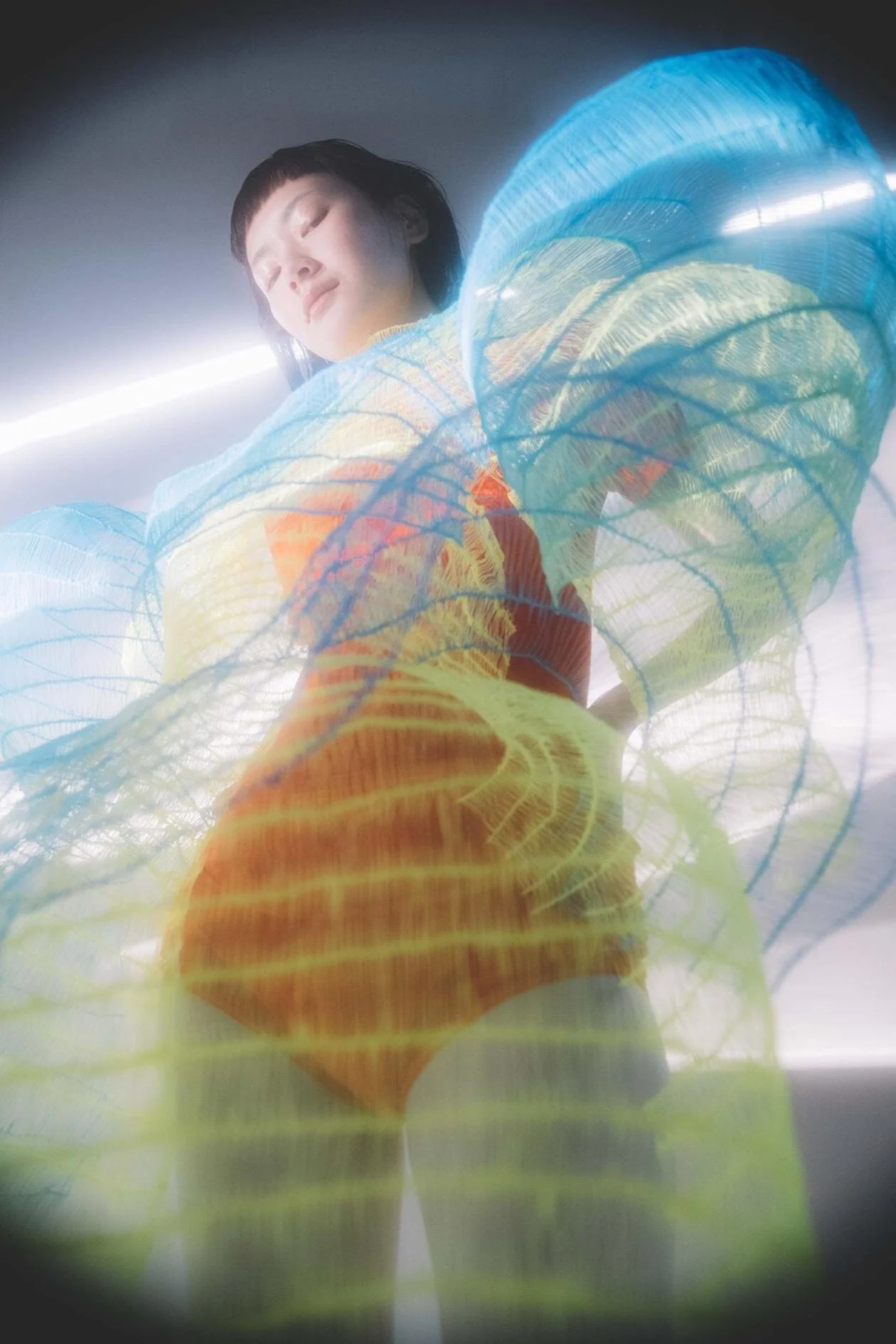 Threads Of The Unseen - Seiran Tsuno's 3D Couture │Yokogao Magazine